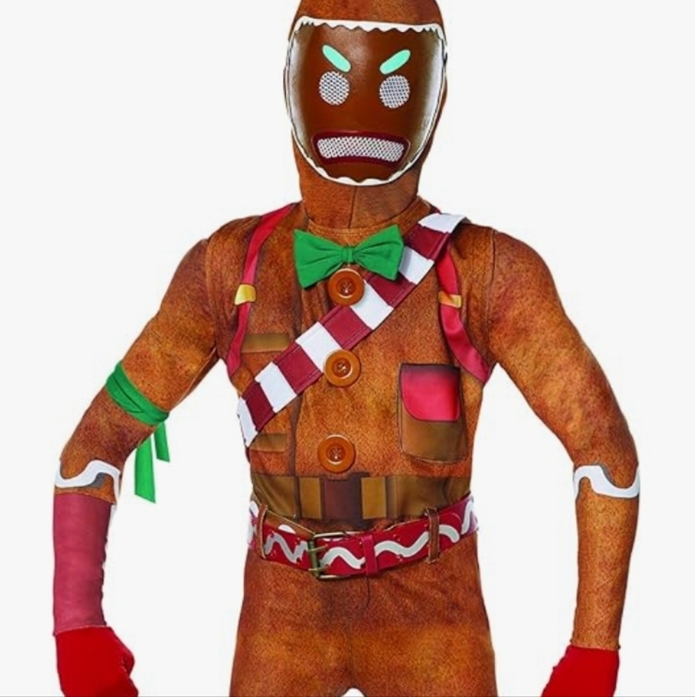 Fortnite Merry Marauder Youth Costume